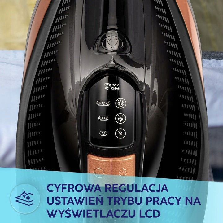 Steam iron ceramic foot strong steam generator 3500W MPM MZE-30 Brand MPM