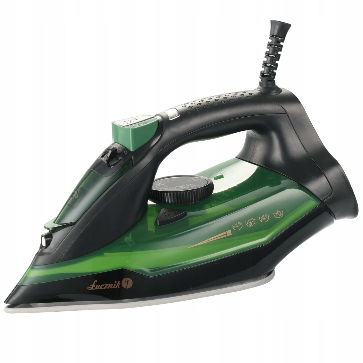 Steam iron strong 2800W firefighter ceramic vertical pressing Anti-Calc Manufacturer code 08.045