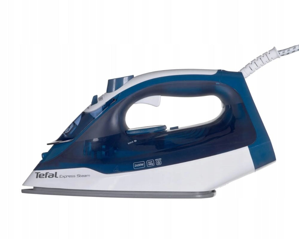 Steam iron with ceramic alloy TEFAL Express Steam FV2838 2400W Brand Tefal