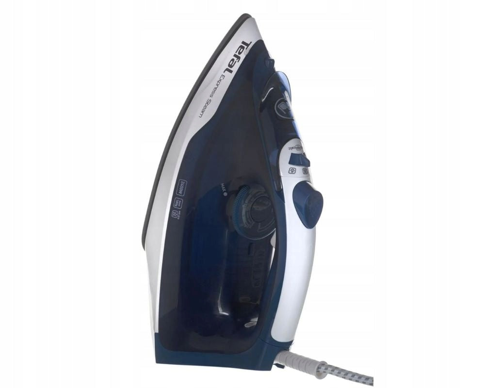Steam iron with ceramic alloy TEFAL Express Steam FV2838 2400W Packaging status original