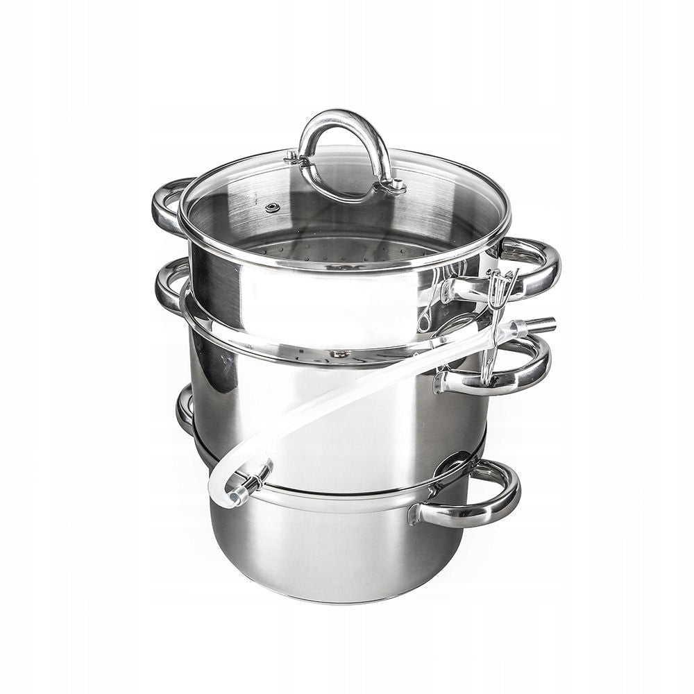 Steam juicer juice pot Altom Design 5 l for each stove induction Brand no brand