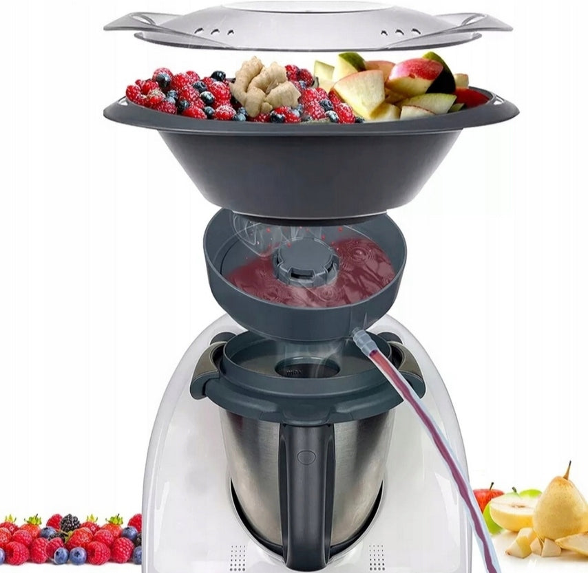Steam juicer / juicer for Thermomix TM31 Thermomix TM5 Termomix TM6 EAN (GTIN) 4250510302804