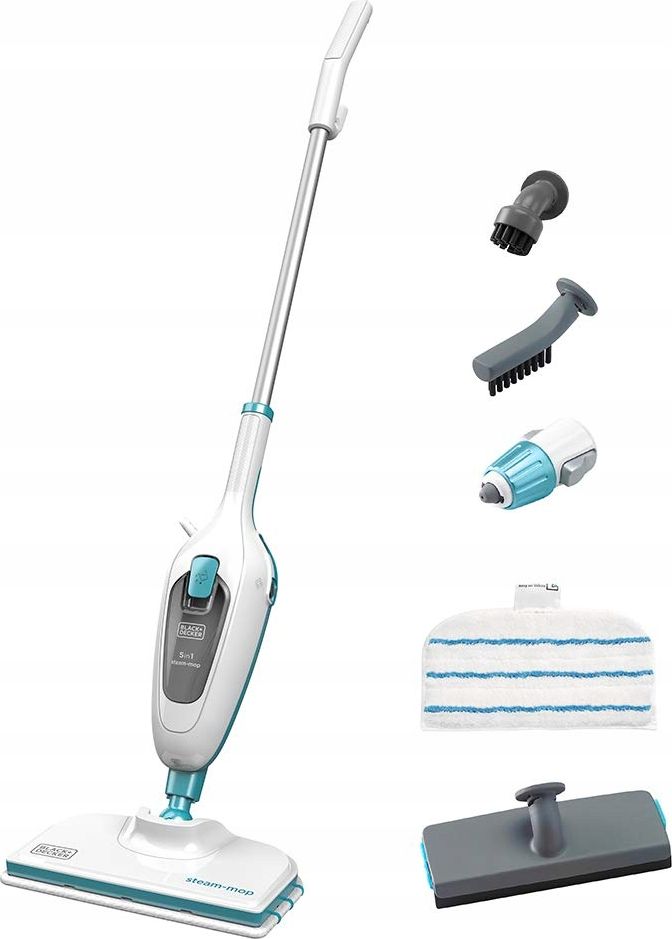 Steam mop Black&Decker 5 in 1 FSMH13E5 Brand Black+Decker