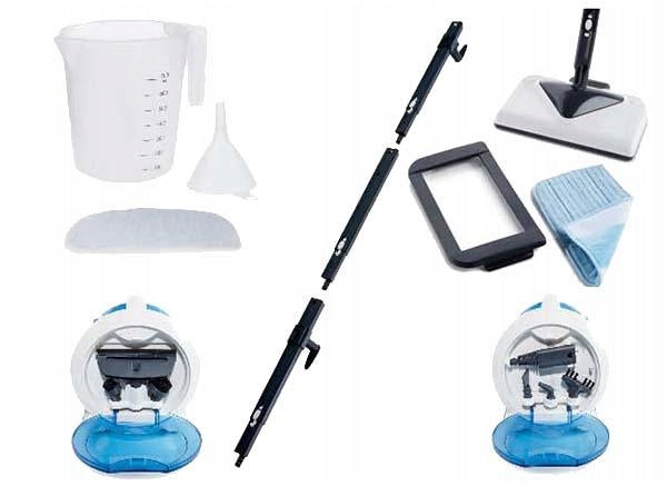 Steam mop Dirt Devil AquaClean M319 EAN (GTIN) 4012467003193