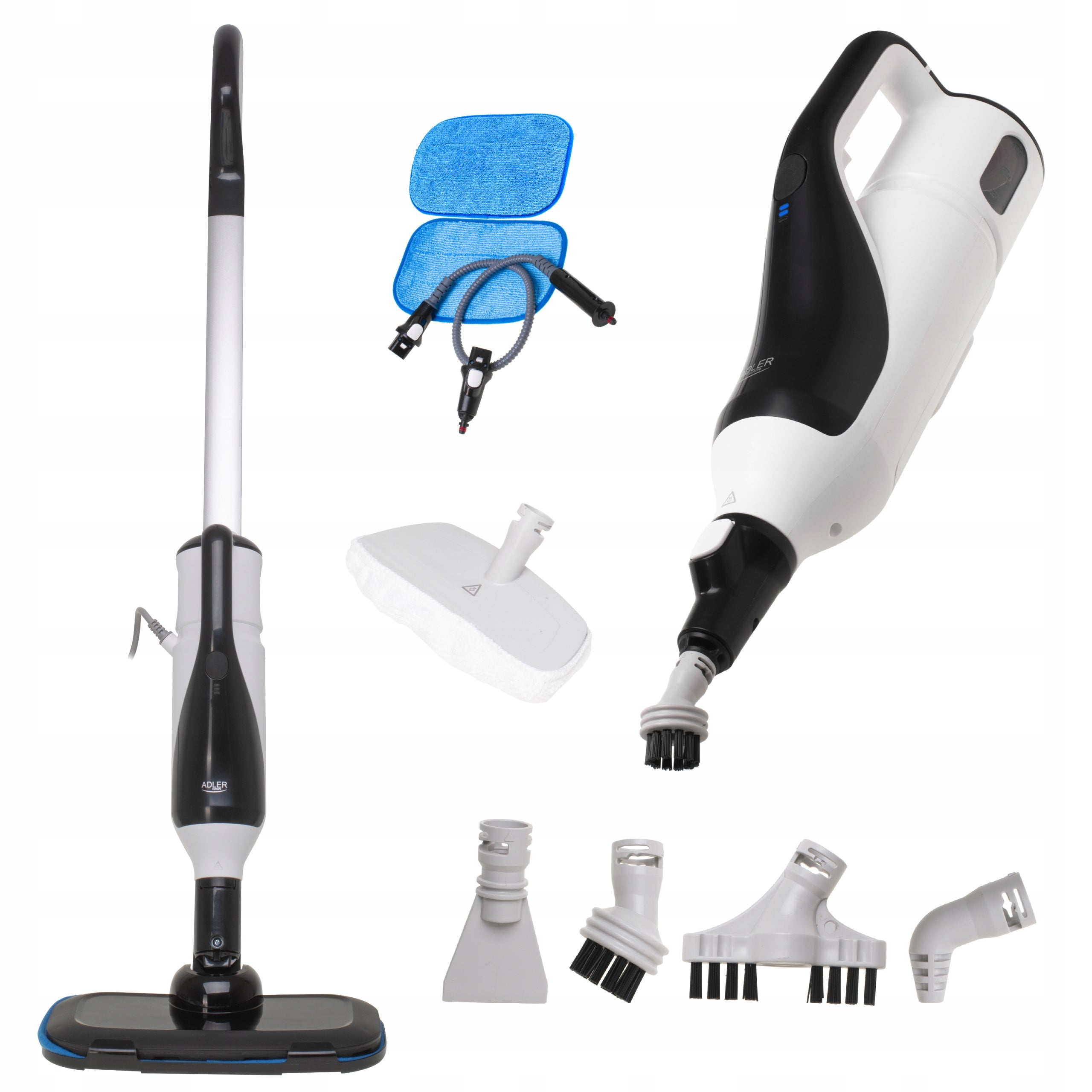 Steam mop and steam cleaner 2in1 ADLER AD 7072 Accessories Window washer 1500W