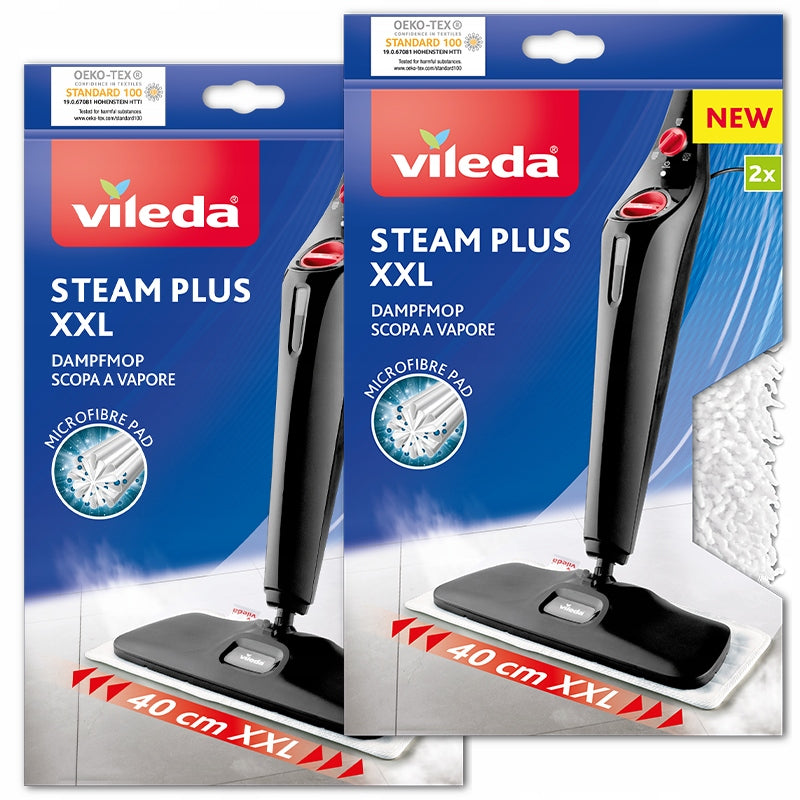Steam mop cartridge Vileda Steam Plus XXL 2x2 pcs