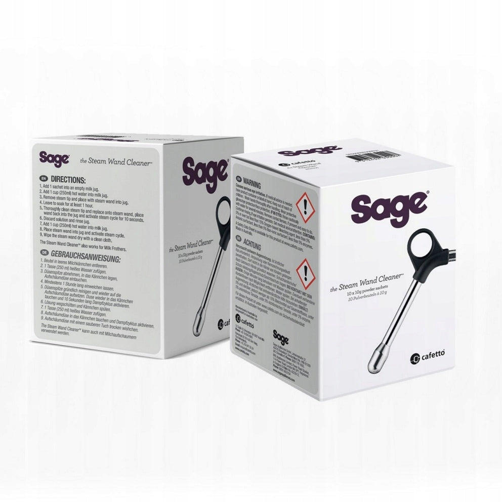 Steam nozzle cleaner Sage BES006 10 g 10 pieces Kind cleaning agent