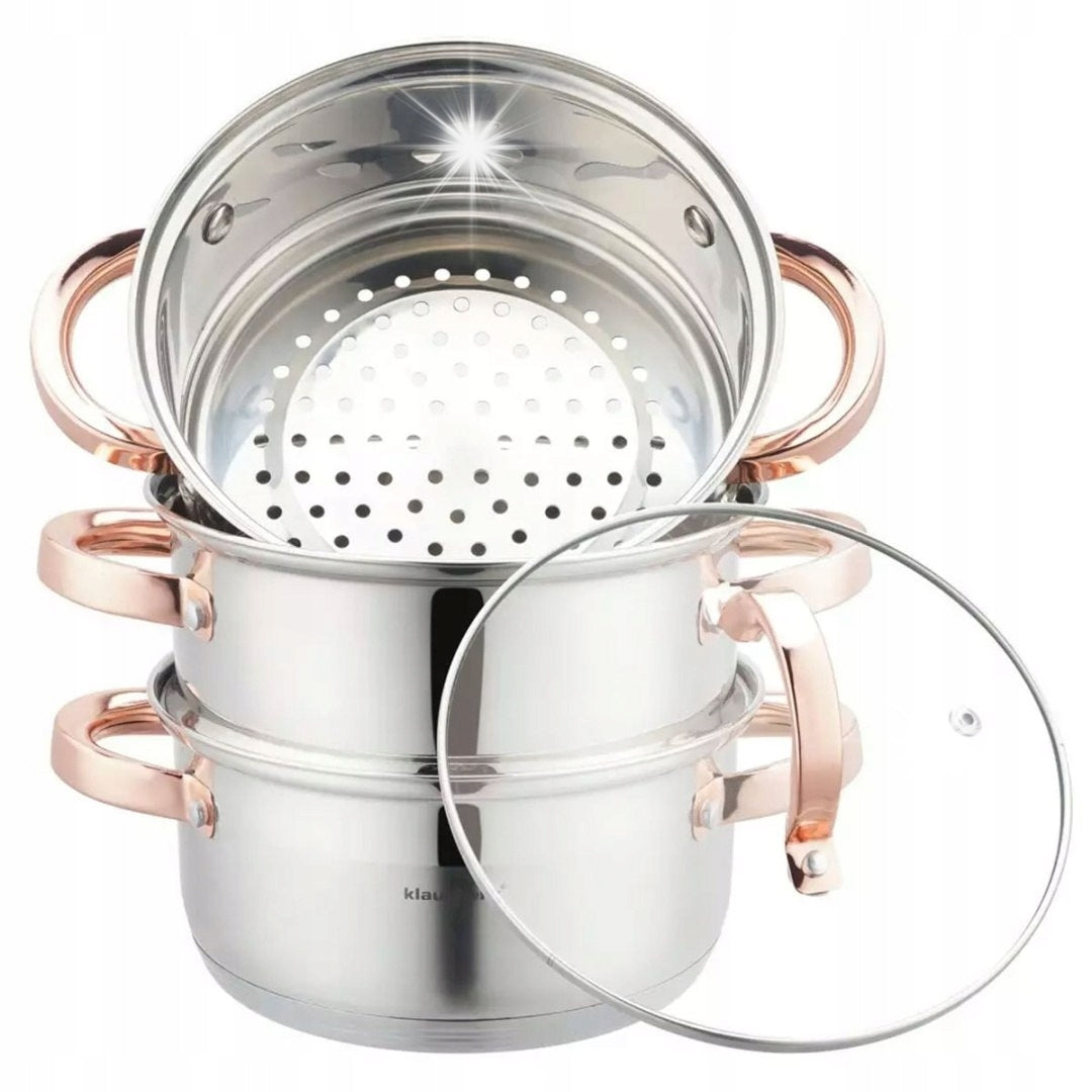 Steam pot 4 elm, 18cm, 2,5L KB-7726