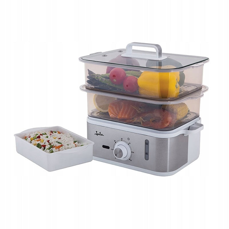 Steam pot Jata CV623 with timer and large capacity 6,8L Brand Jata