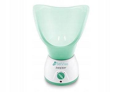 Steam sauna Beper 40.967N for face 100W green