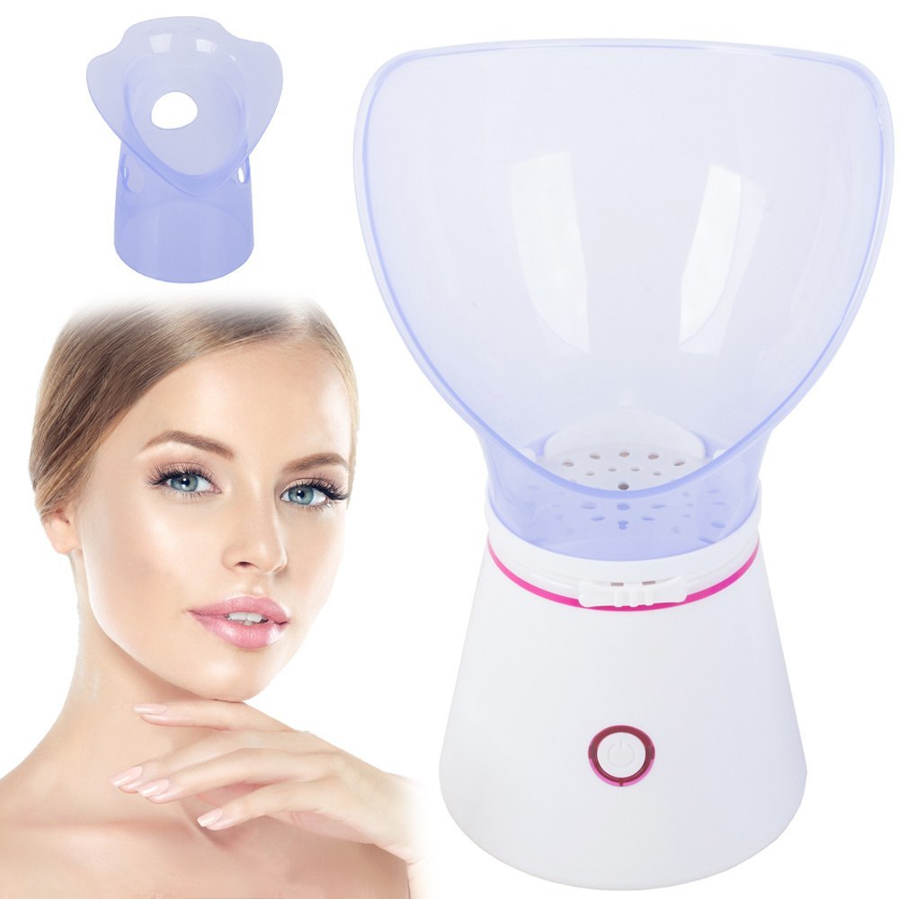 Steam sauna for nose face inhaler humidifier
