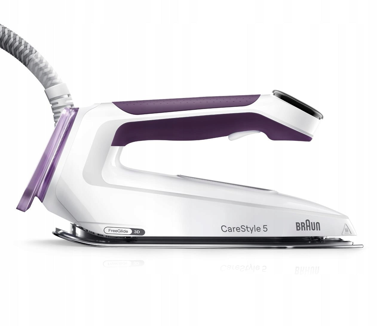 Steam station Braun CareStyle 5 2400 W purple and white Model CareStyle 5