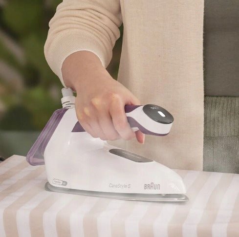 Steam station Braun CareStyle 5 2400W 7,5bar 500g/min 2L purple Brand Braun