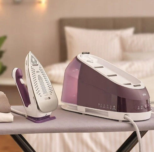 Steam station Braun CareStyle 5 2400W 7,5bar 500g/min 2L purple Model CareStyle 5