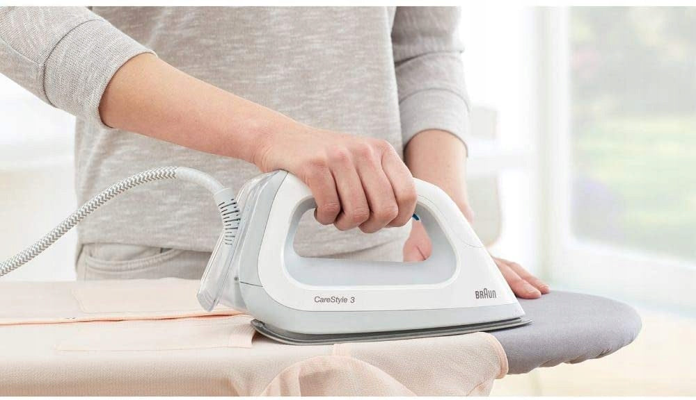Steam station Braun IS3042WH 2400W iCare AutoClean, strong iron Manufacturer code IS3042WH