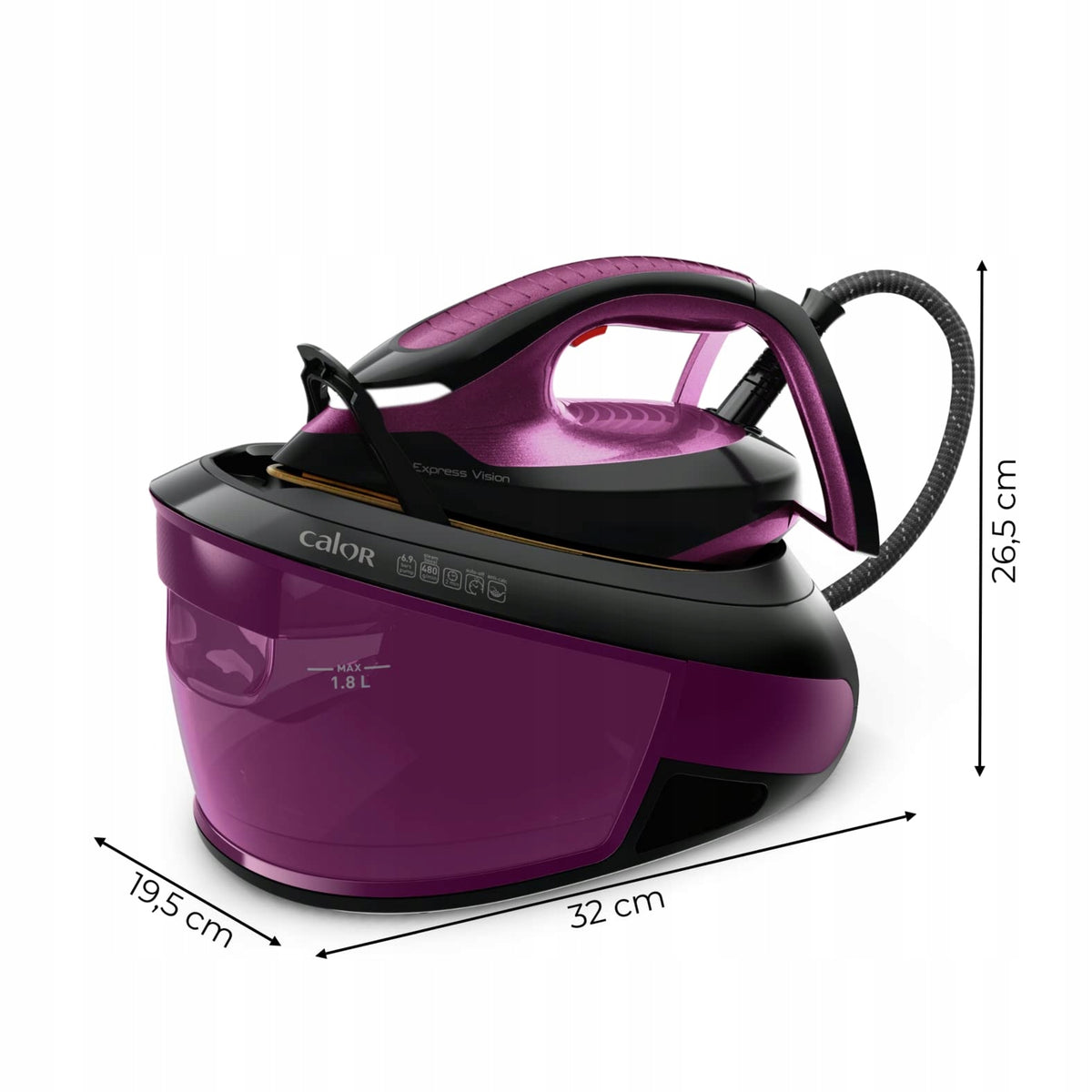 Steam station Calor SV8152C0 2800 W Manufacturer code SV8152C0
