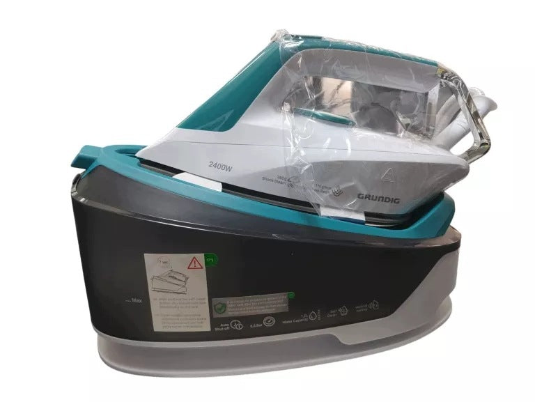 Steam station Grundig SIS 6550 2400 W 6,5 ceramic bar Brand Grundig