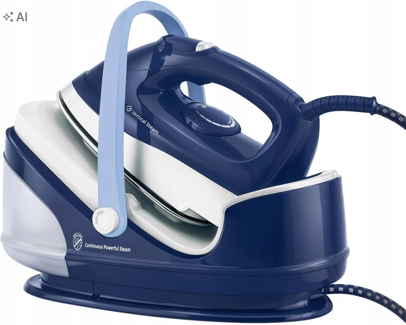 Steam station H.Koenig V5i 2400 W 3.5 bar