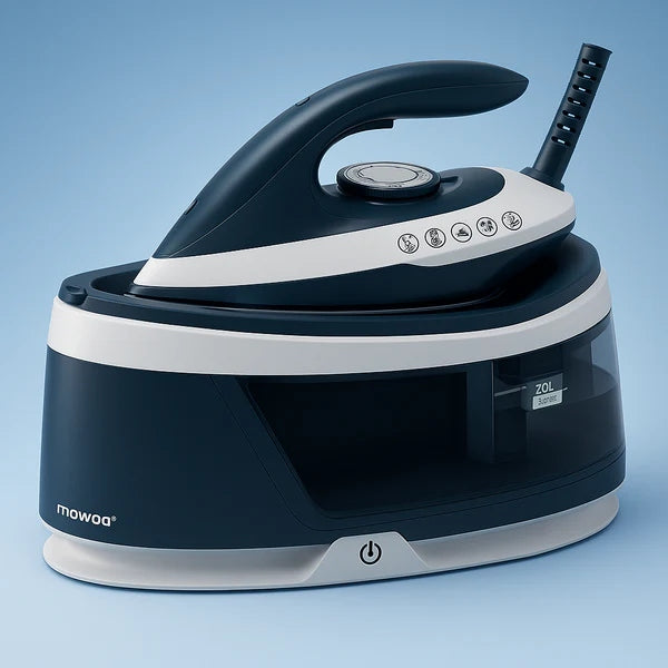 Steam station MAWAA SteamForce 2400W tank 2 L ceramic foot ECO Auto Manufacturer code MS2-2420-BW