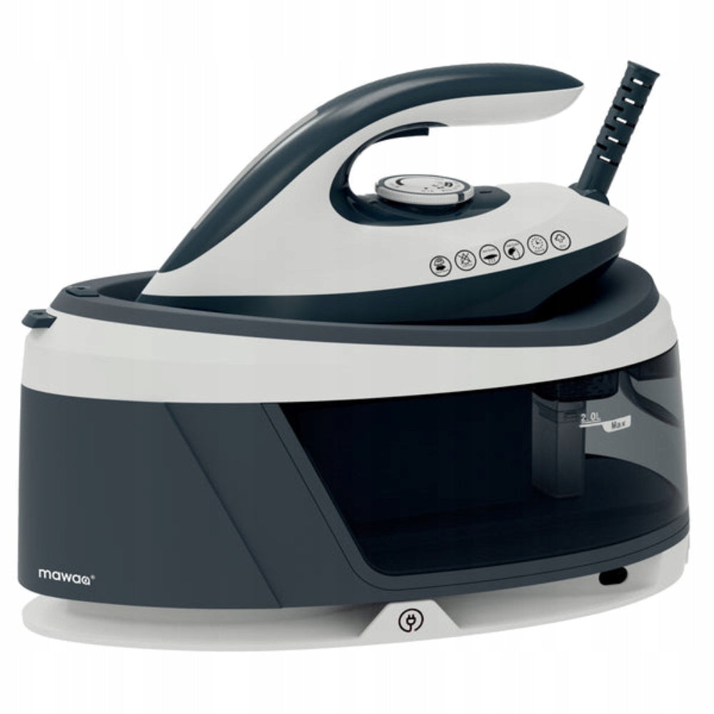 Steam station MAWAA SteamForce 2400W tank 2 L ceramic foot ECO Auto