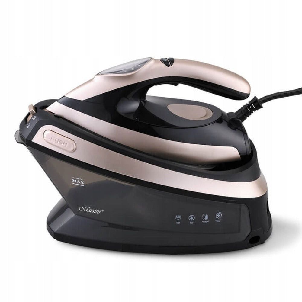 Steam station Maestro MR-320C 2400 W black and gold