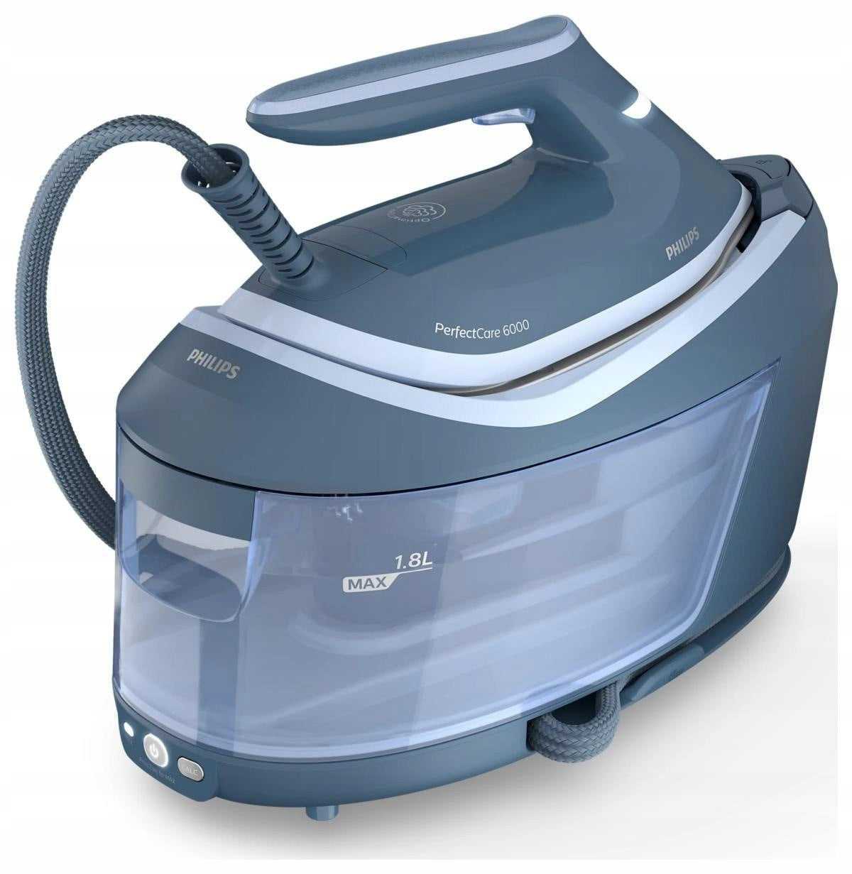Steam station Philips PerfectCare 6000 PSG6042/20 blue Packaging status original