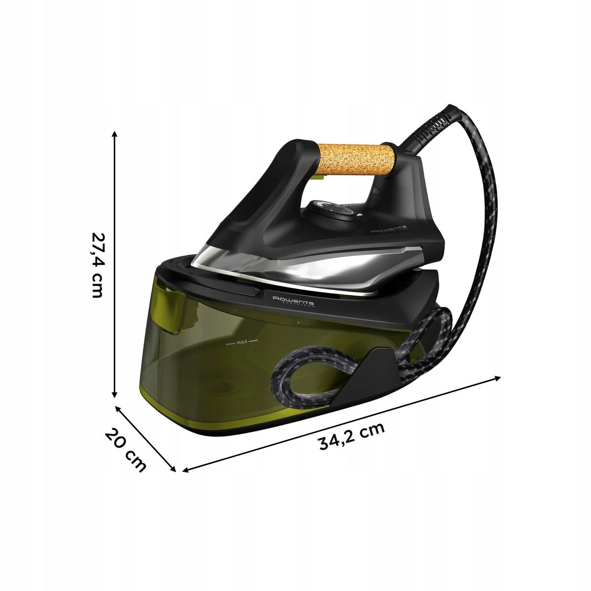 Steam station Rowenta VR7360 2400 W Manufacturer code VR7360