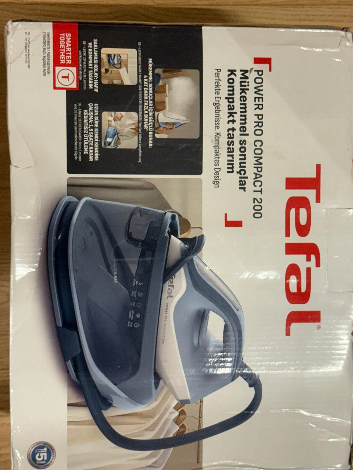 Steam station Tefal Power Pro Compact 200 2400 W