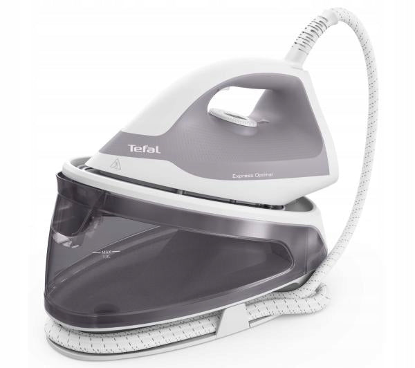 Steam station Tefal SV4111E0 2200W 1,2L 110g/min white-grey