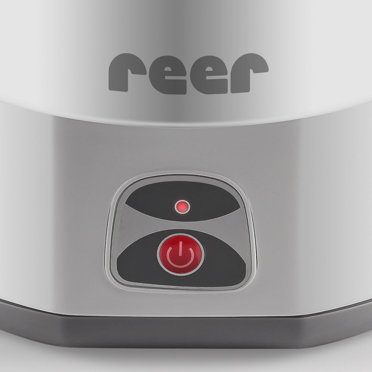 Steam sterilizer for bottles Reer 500W electric with pliers white Medical device no