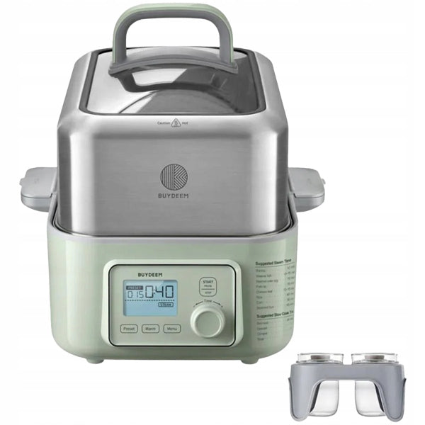 Steamer 5L Electric Steamer Buydeem G564 green Manufacturer code G564