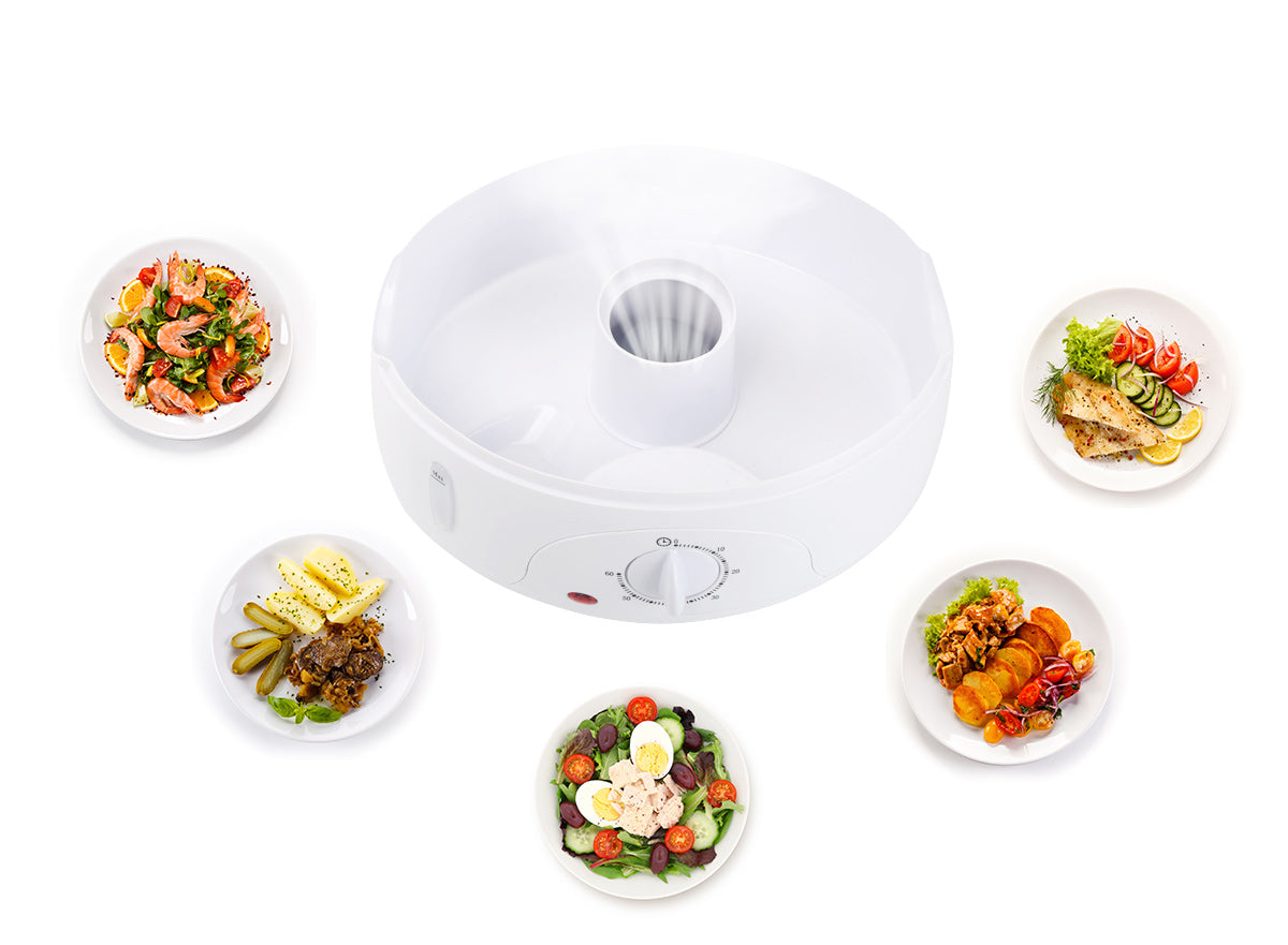 Steamer Aigostar 500306 9 l white 800 W Manufacturer code 300005CFO