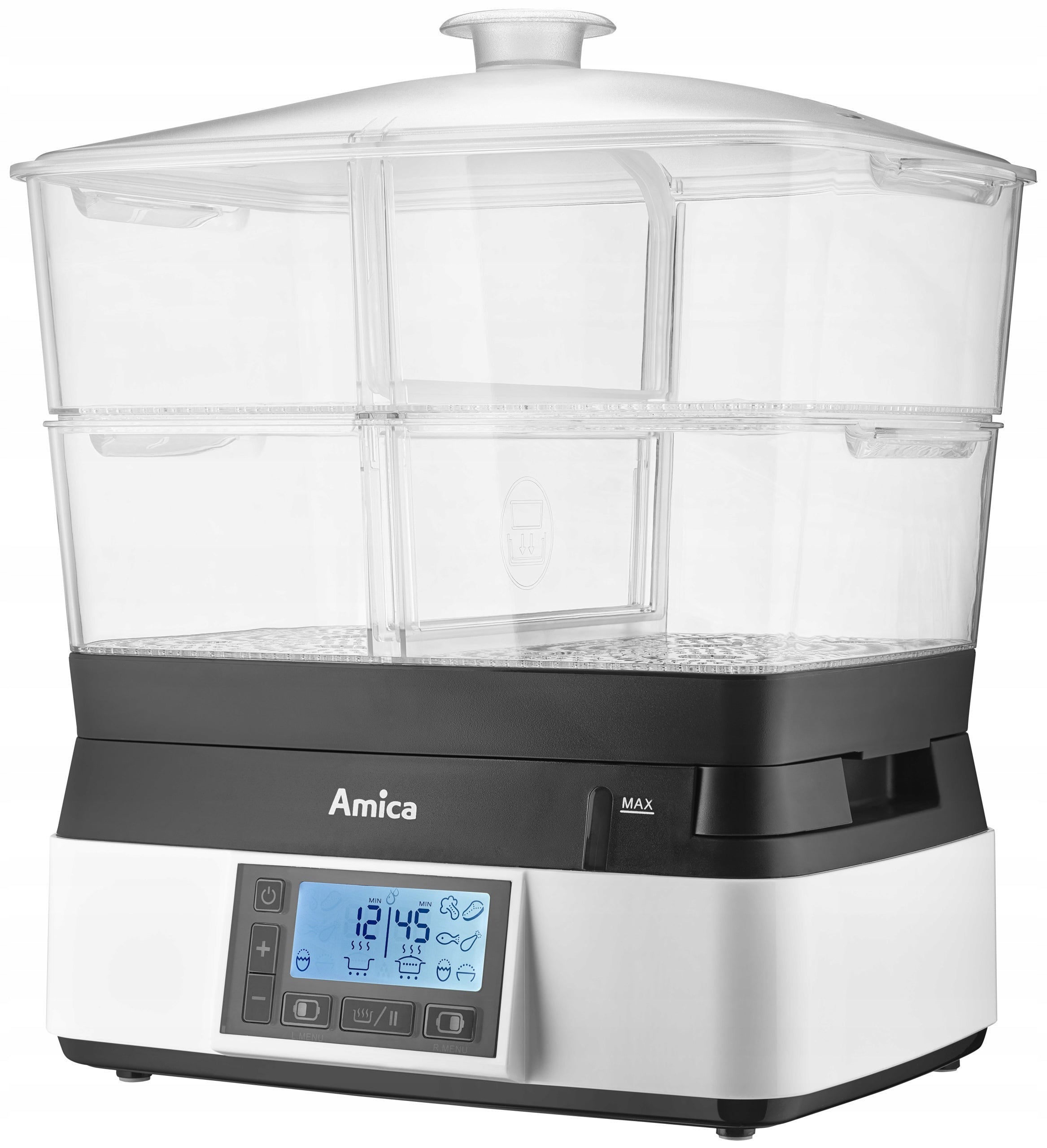 Steamer Amica PT 4011 11l 1800W 7 LCD programs