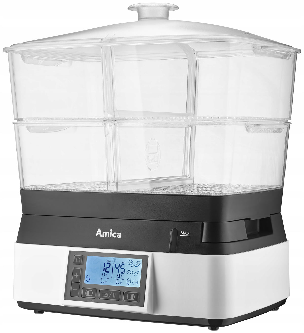 Steamer Amica PT 4011 11l 1800W 7 LCD programs
