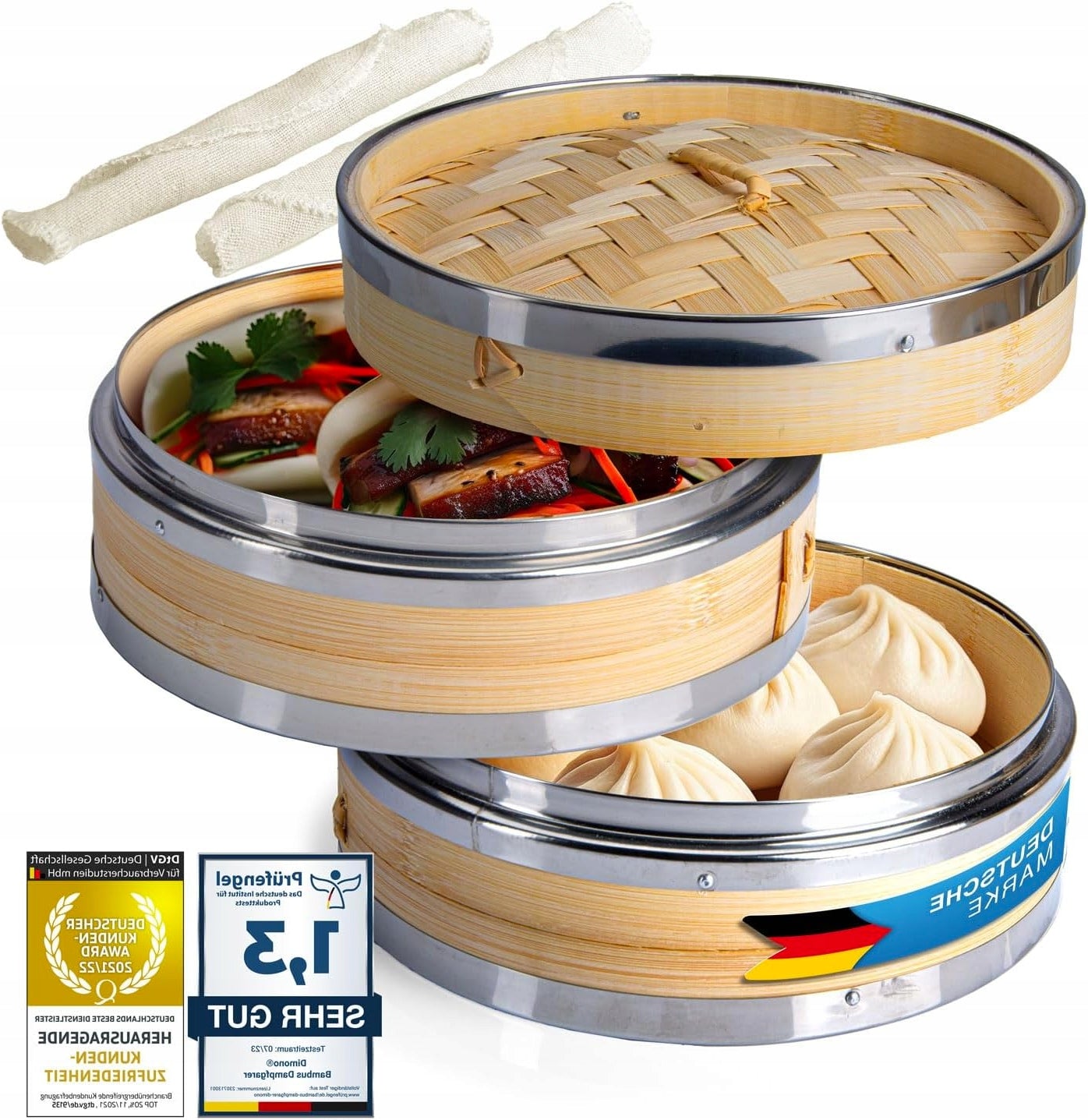 Steamer Bamboo 2 l