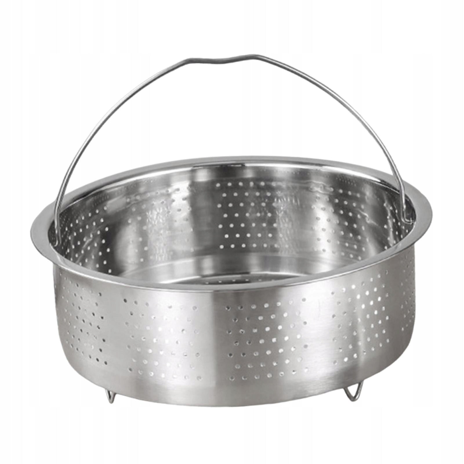 Steamer Basket Multipurpose Drain Basket for Pan and Pot Rice Cooker 22cm Capacity 1 l