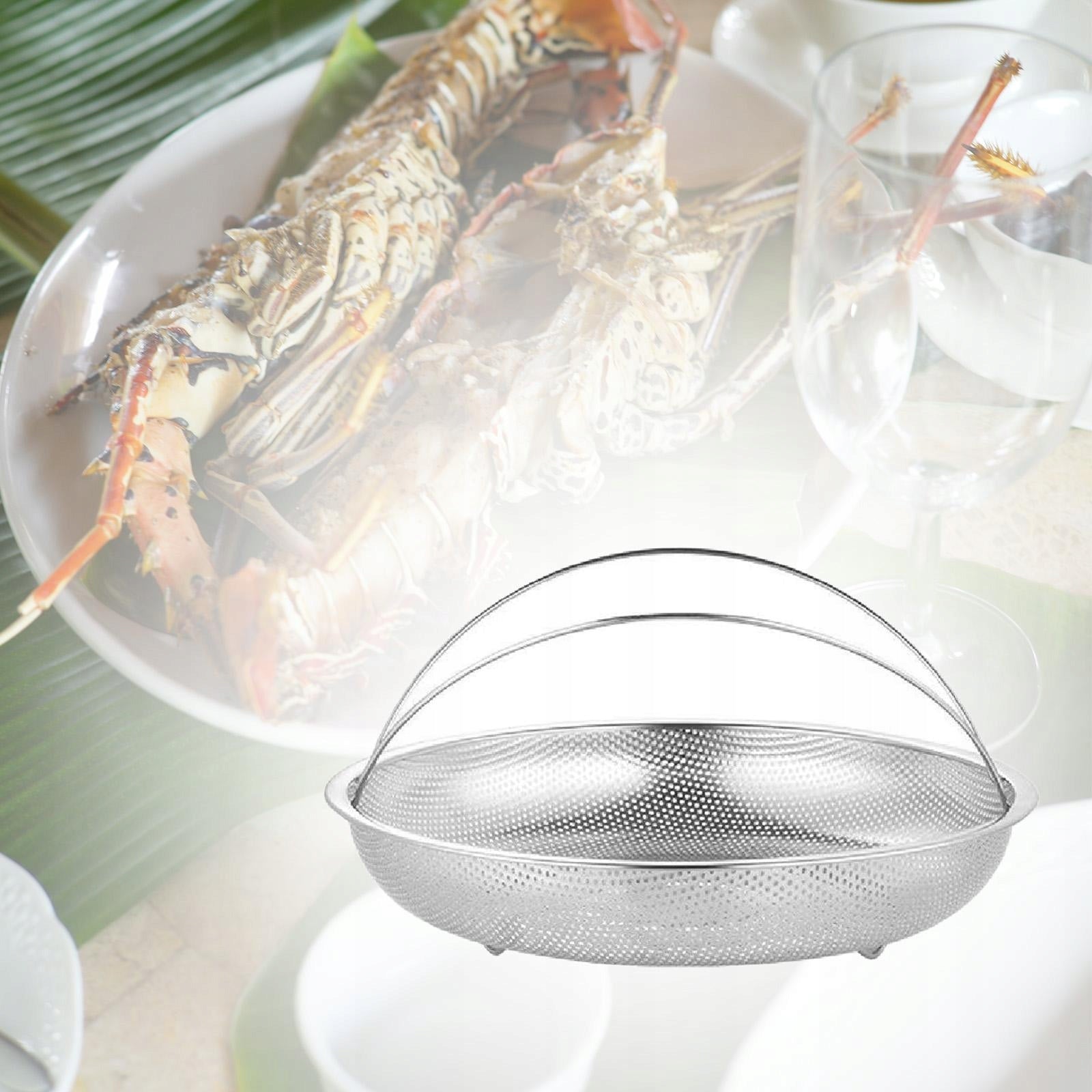 Steamer Basket Stainless Steel Vegetable Steamer Basket S Inner Handle