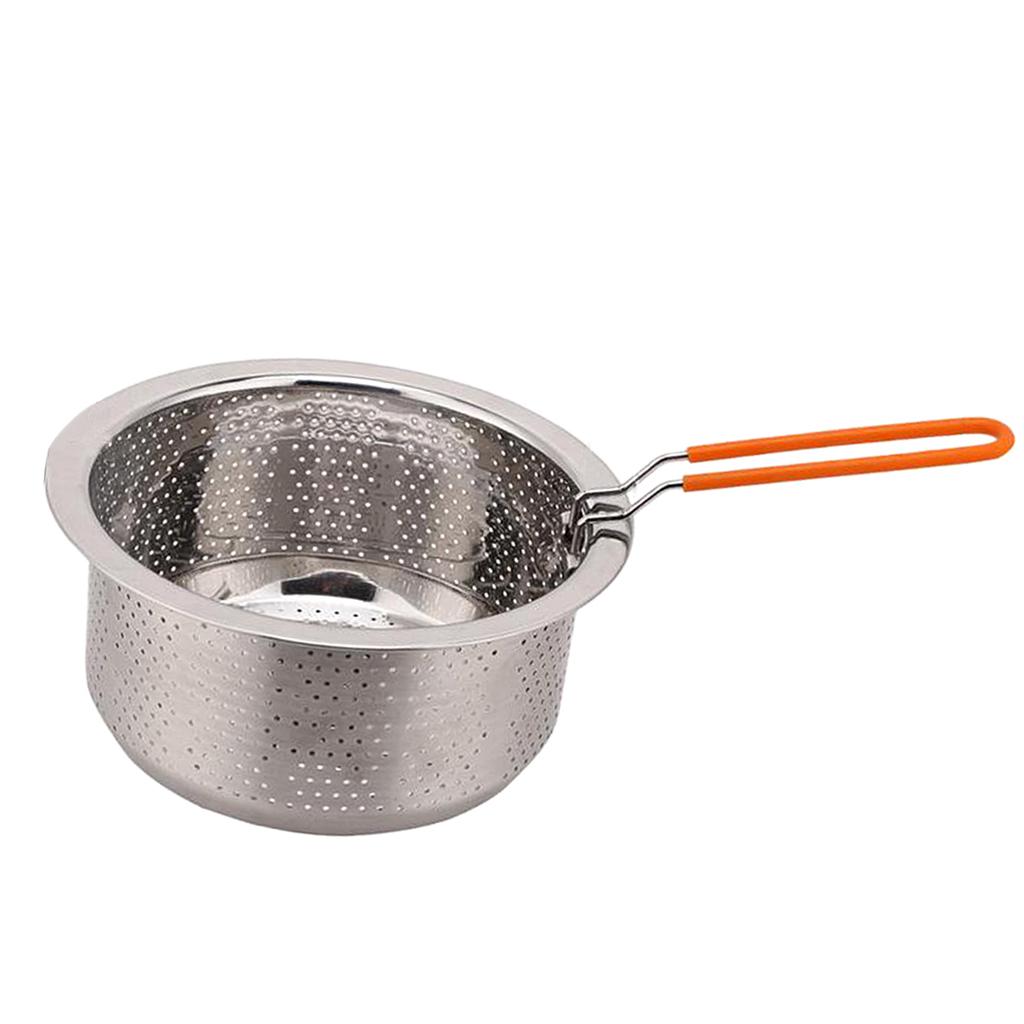 Steamer Basket Vegetable Steamer Egg Steam Basket with Handle Brand no brand