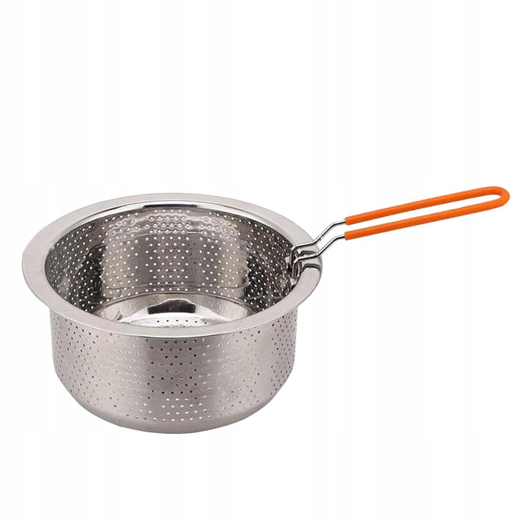 Steamer Basket Vegetable Steamer Egg Steam Basket with Handle Packaging status original