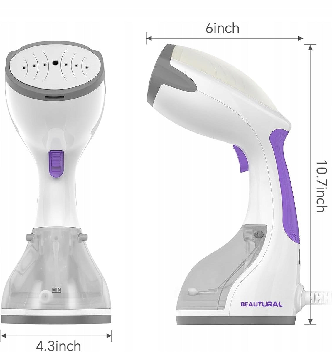 Steamer Beautural 1200 W / 260 l Manufacturer code 5907001984702 05907001984702
