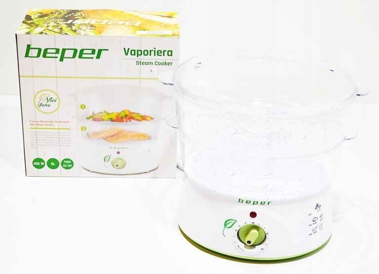 Steamer Beper 90.501 Vaporier Steam Cooker