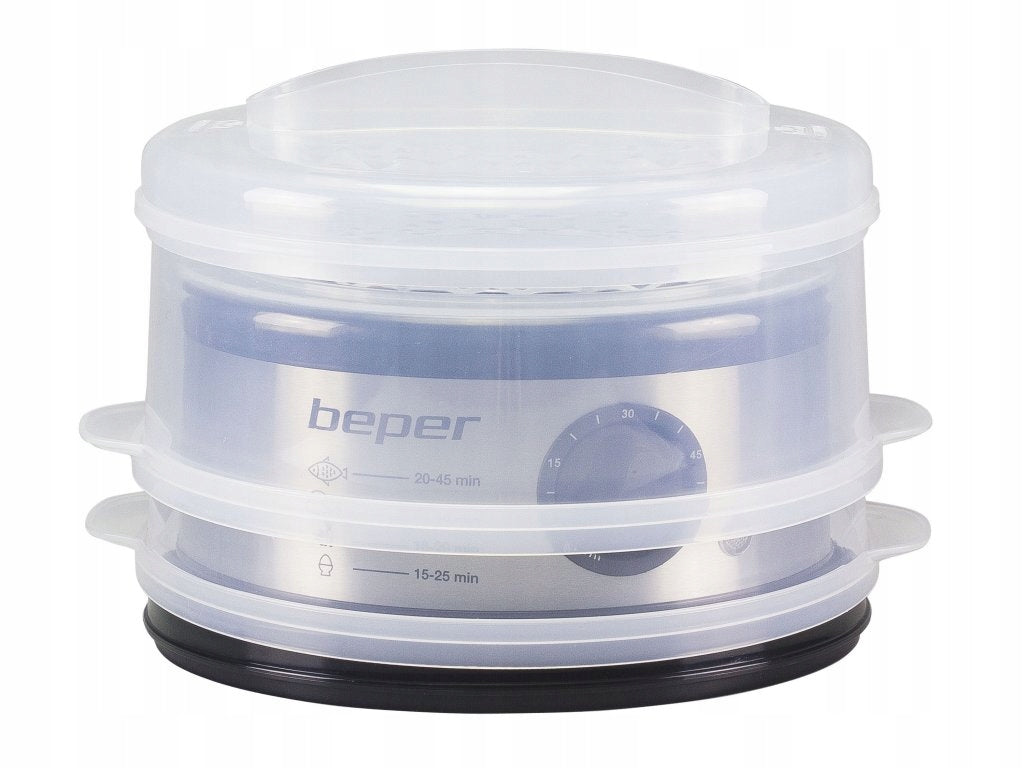 Steamer Beper BC.261 - Healthy Cooking with 5L Capacity, Automatic Off Brand Beper