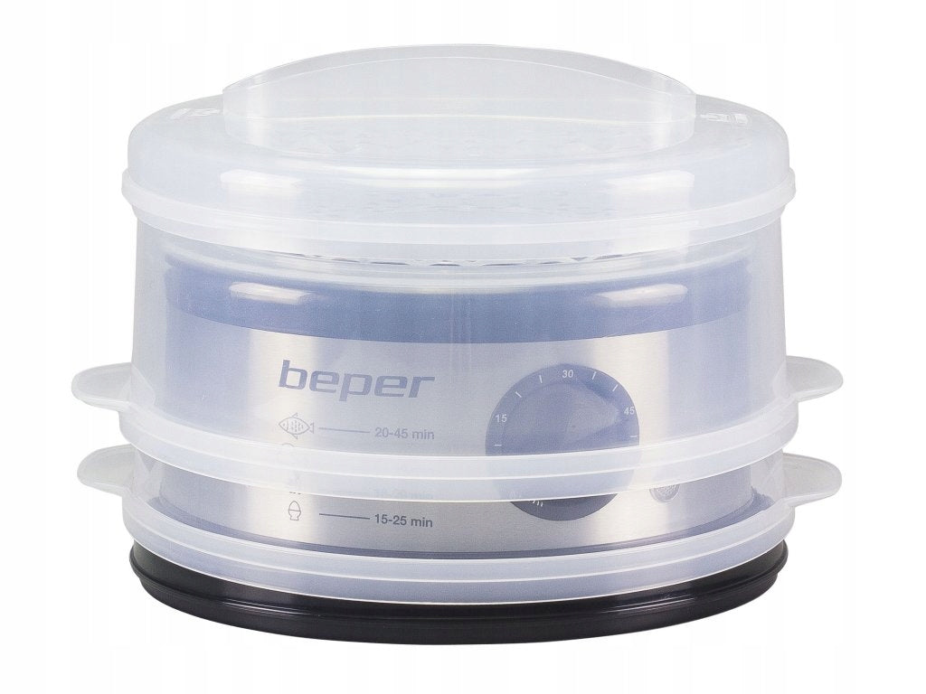 Steamer Beper BC.261 - Healthy Cooking with 5L Capacity, Automatic Off Brand Beper