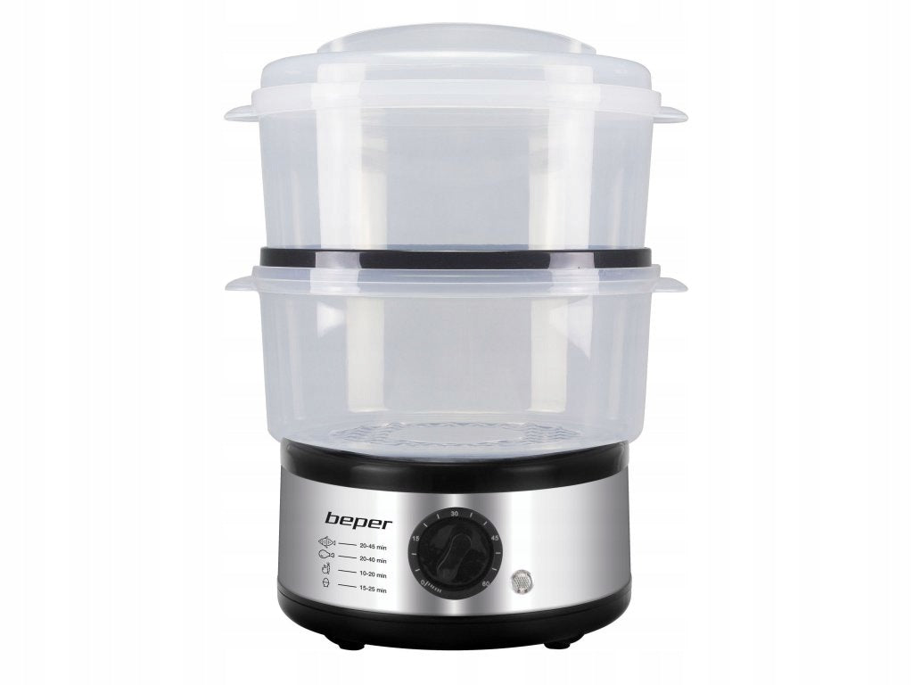 Steamer Beper BC.261 - Healthy Cooking with 5L Capacity