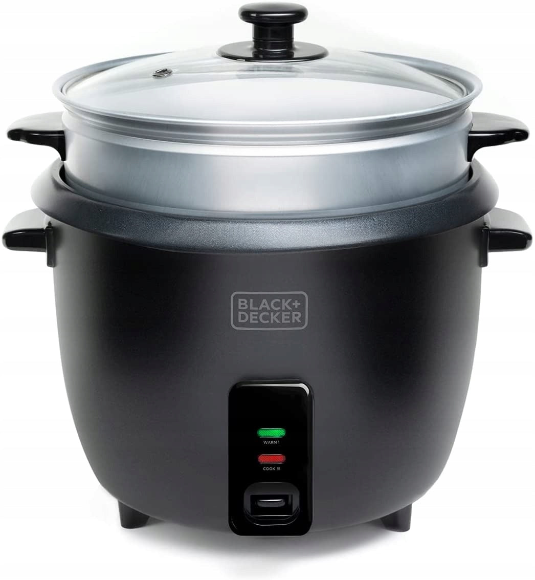 Steamer Black+Decker BXRC1800E 1,8 l silver/grey 700 W