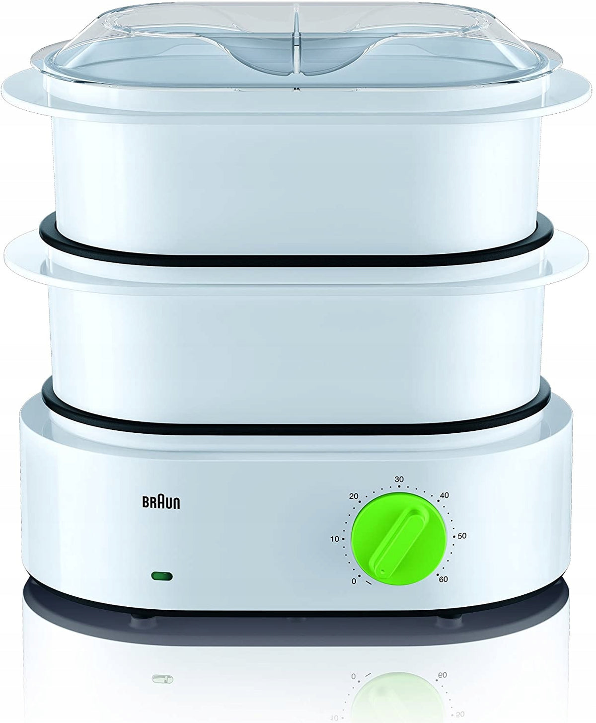 Steamer Braun FS 3000 WH 2 l white 850 W
