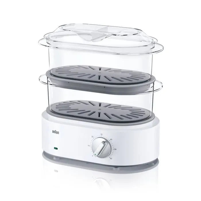 Steamer Braun FS 5100 6,2 l 850W white Brand Braun