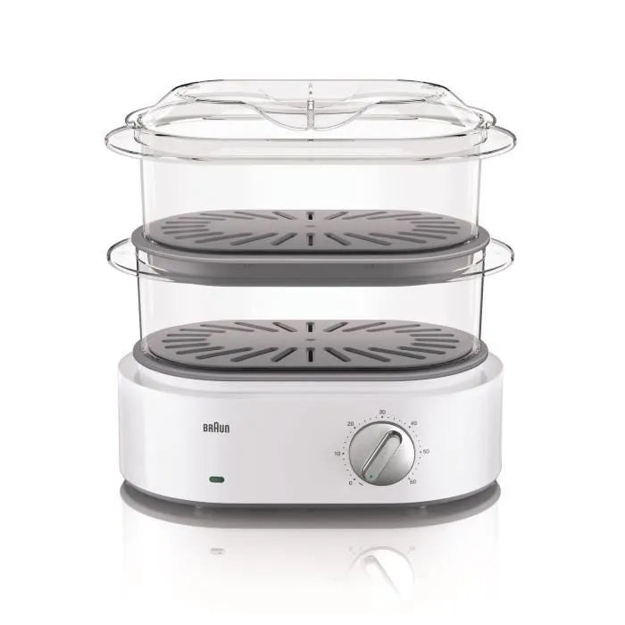 Steamer Braun FS 5100 6,2 l 850W white