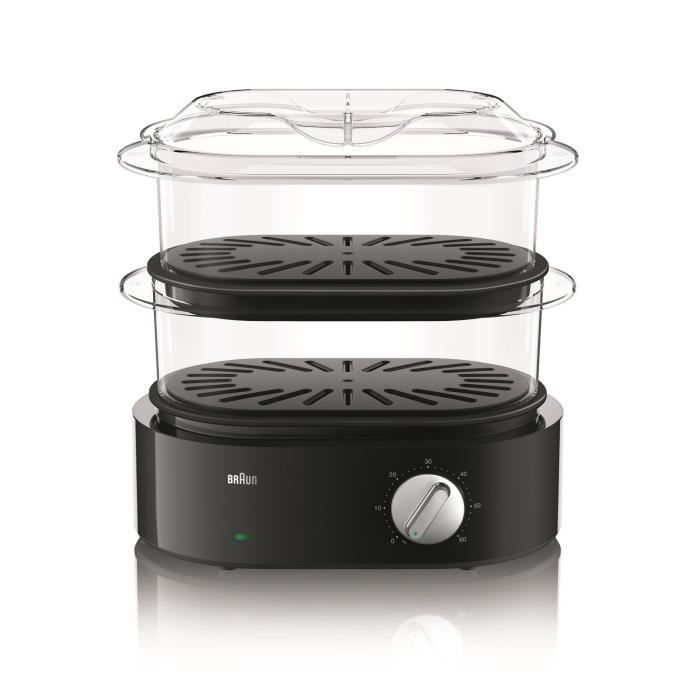 Steamer Braun FS 5100 BK 3,1 l black 850 W