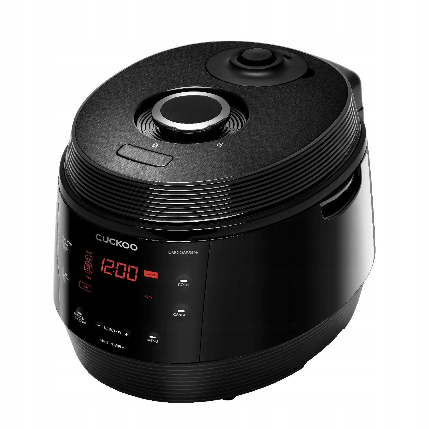 Steamer Cuckoo CMC-QAB549S 1800 l black 1100 W Brand no brand